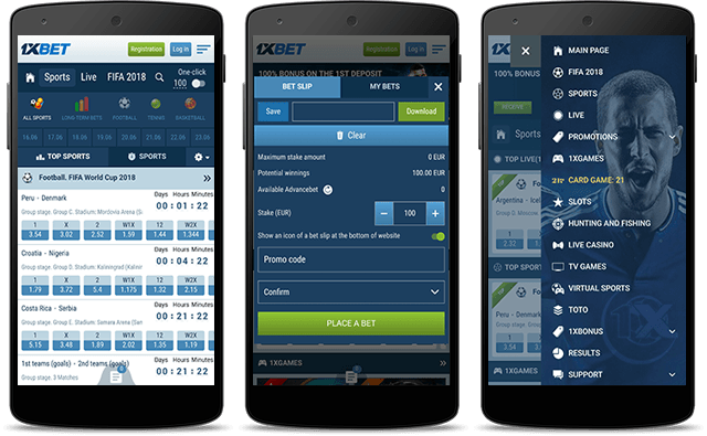 download 1xbet app for iphone